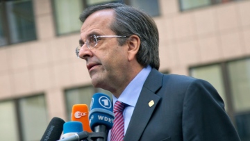 Για ενέργεια και λαθρομετανάστευση μίλησε ο Αντώνης Σαμαράς στην Σύνοδο Κορυφής