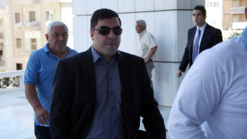 Προφυλακίζεται ο χρυσαυγίτης βουλευτής Αρτέμης Ματθαιόπουλος