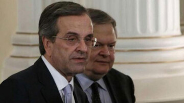 «Μικρή ΔΕΗ» και προαπαιτούμενα στο τραπέζι της συνάντησης Σαμαρά - Βενιζέλου