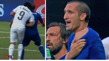 Λουίς Σουάρες: Ναι, τον δάγκωσα τον Κιελίνι