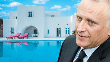 Με 2.000€  την ημέρα νοικιάζεις τη βίλα Ραγκούση στην Πάρο