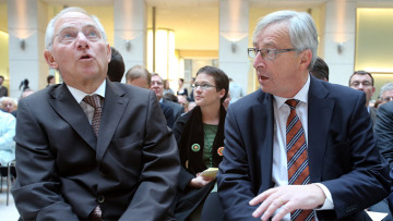 «Ποτέ δεν έχω δει μεθυσμένο τον Γιούνκερ», λέει ο Σόιμπλε