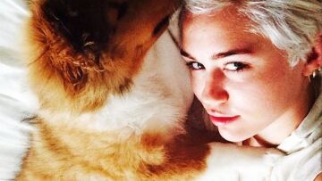 Το καινούριο σκυλάκι της Miley Cyrus