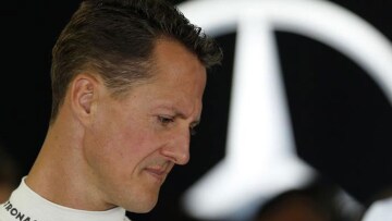 Αργή αλλά σταθερή η πρόοδος της υγείας του Σουμάχερ