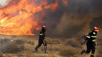 Πολύ υψηλός και σήμερα ο κίνδυνος πυρκαγιάς 