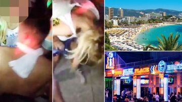 Μαγιόρκα: Νέο βίντεο με Βρετανίδα να κάνει live sex