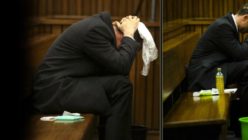 Δείτε τον Πιστόριους να αναπαριστά τη δολοφονία της Ρίβα