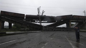 Ουκρανία: Ανατίναξαν τρεις γέφυρες οι φιλορώσοι στο Ντονέτσκ