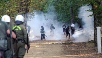 Σκουριές: Ελεύθεροι έξι κατηγορούμενοι για περσινά επεισόδια