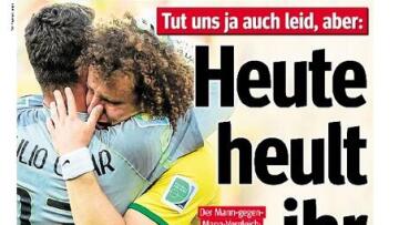 Προκαλούν οι γερμανικές εφημερίδες: Σήμερα Βραζιλιάνοι θα κλάψετε ξανά