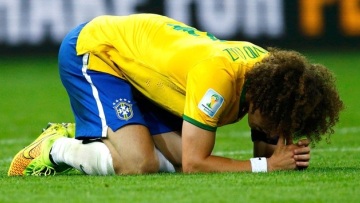 Βίντεο: Ξέσπασε σε λυγμούς ο Νταβίντ Λουίς - «Συγγνώμη σε όλους τους Βραζιλιάνους»