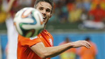 Ολλανδία: Ανησυχία για τον Φαν Πέρσι 