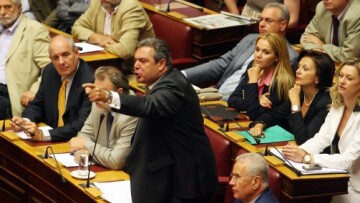 Κατατέθηκε η πρόταση των ΑΝΕΛ για διεξαγωγή δημοψηφίσματος για τη «μικρή ΔΕΗ»