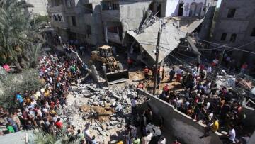 Όλεθρος στη Γάζα: Τουλάχιστον 25 οι νεκροί από τους ισραηλινούς βομβαρδισμούς