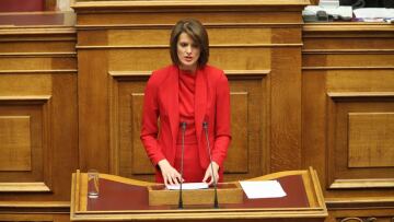 Ανεξαρτητοποιήθηκε η βουλευτής της ΔΗΜΑΡ Κατερίνα Μάρκου