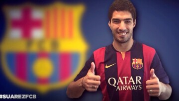 Στην Μπαρτσελόνα ο Σουάρες!
