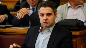 Οδυσσέας Κωνσταντινόπουλος: Να ποινικοποιηθεί η αχαριστία στο ΠΑΣΟΚ
