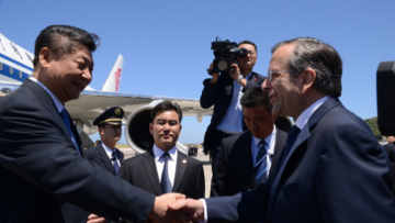Στη Ρόδο ο Σαμαράς γευματίζει με τον Πρόεδρο της Κίνας