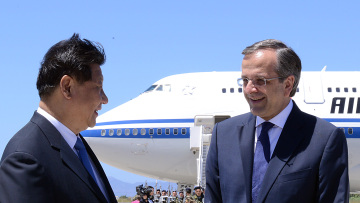Σαμαράς προς Κινέζο πρόεδρο: Η συνεργασία μας θα διευρύνεται συνεχώς