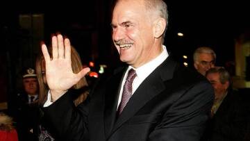 Κοκτέιλ πάρτι με σούσι για τον Παπανδρέου 