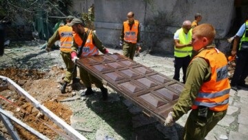 Ισραήλ: Ο πρώτος νεκρός πολίτης από ρουκέτα της Χαμάς