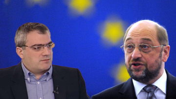 Ευρωκοινοβούλιο: O Μάρτιν Σουλτς απέβαλε τον ευρωβουλευτή Κώστα Παπαδάκη