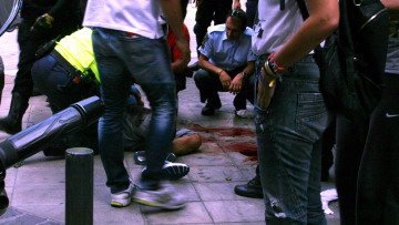 Αυτόπτες μάρτυρες περιγράφουν την αιματηρή σύλληψη Μαζιώτη 