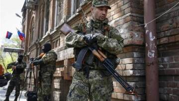 Ουκρανία: «Ναι» στις συνομιλίες λένε οι φιλορώσοι αυτονομιστές 