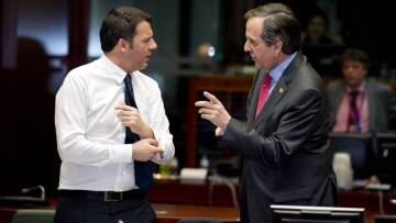 Στη Φλωρεντία για συνάντηση με τον Ρέντσι ο πρωθυπουργός