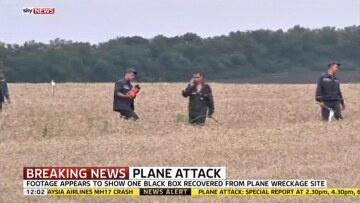 ΜΗ17: Στα χέρια των αυτονομιστών τα μαύρα κουτιά; - Δείτε βίντεο 