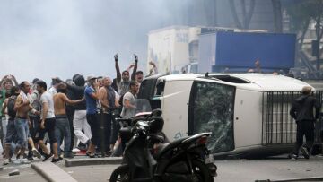 Γαλλία: Νέα επεισόδια σε διαδήλωση υπέρ της Παλαιστίνης