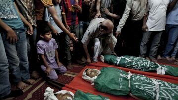 Τουρκία: Τριήμερο πένθος για τους νεκρούς Παλαιστίνιους στη Γάζα