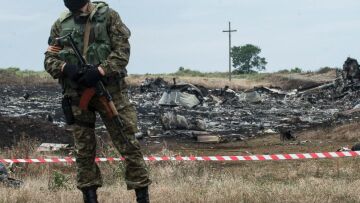 Ουκρανική κυβέρνηση: Οι φιλορώσοι αντάρτες παραποίησαν τα μαύρα κουτιά 