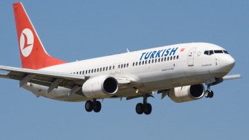 Turkish Airlines: Παρέτεινε για 24 ώρες τη αναστολή πτήσεων προς το Ισραήλ 