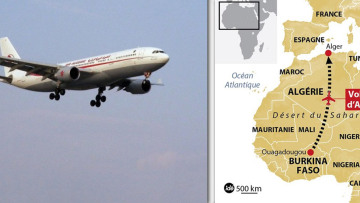 Συνετρίβη το αεροσκάφος της Air Algerie με τους 119 επιβάτες