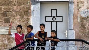 Γάζα: Ορθόδοξη εκκλησία καταφύγιο για πολλές μουσουλμανικές οικογένειες