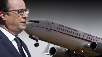 Ολάντ: Δεν υπάρχουν επιζώντες από το δυστύχημα της Air Algerie 