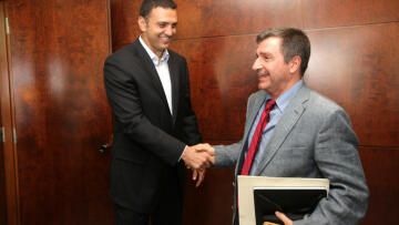 Για την αστυνόμευση στο κέντρο της Αθήνας συζήτησαν Κικίλιας-Καμίνης