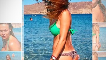 Κατερίνα Θεοχάρη: Η «κοντή» του Παρά 5 «αναστατώνει» τη Μύκονο