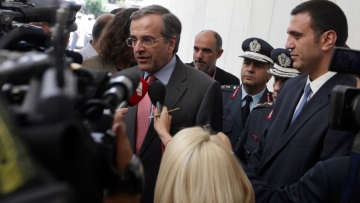Διπλή αισιοδοξία Σαμαρά για τις πολιτικές και οικονομικές εξελίξεις