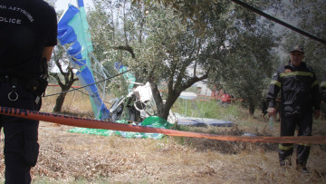 Σπάρτη: Η ανακοίνωση της ΥΠΑ για το αεροπορικό ατύχημα με δύο νεκρούς