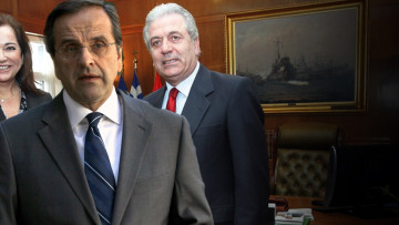 Σαμαράς: Είπε όχι στη Ντόρα, επιλέγει Αβραμόπουλο