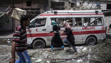 Ισραήλ: «Όχημα» των μαχητών της Χαμάς τα ασθενοφόρα του ΟΗΕ