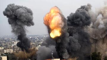 Γάζα: Δορυφορικές εικόνες δείχνουν το πριν και το μετά