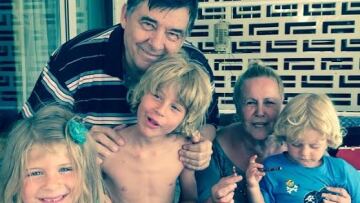 Δείτε την πρώτη φωτογραφία του Καρατζαφέρη μετά το «μπαλονάκι»