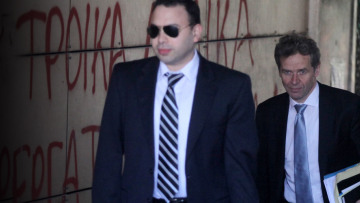 Εκτός Ελλάδος η Τρόικα για πρώτη φορά