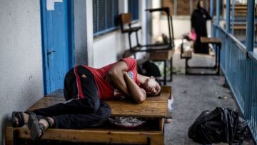 Κρύπτη με όπλα βρέθηκε σε σχολείο του ΟΗΕ στη Γάζα!