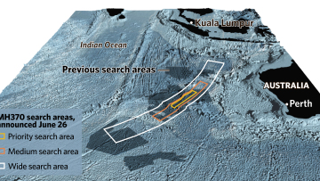 Ψάχνουν το εξαφανισμένο Boeing της Malaysia στο πιο αχαρτογράφητο σημείο του πλανήτη