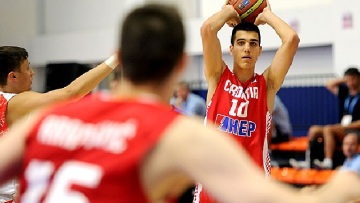 Κροατία η αντίπαλος της Εθνικής Εφήβων για το χάλκινο μετάλλιο