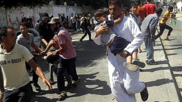 Μπαν Κι Μουν: Εγκληματική πράξη η επίθεση σε σχολείο του ΟΗΕ